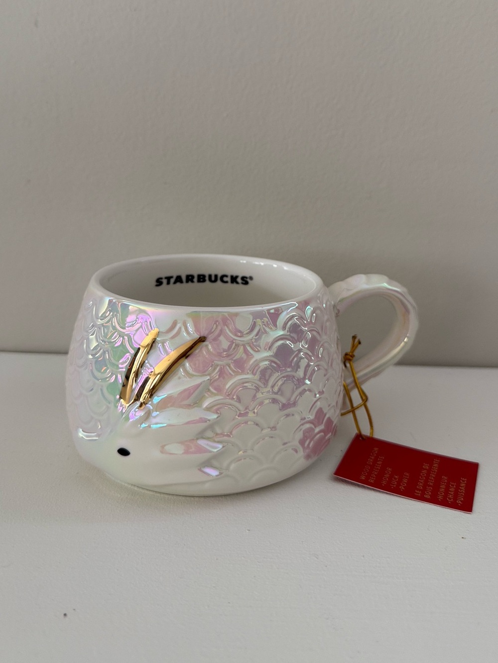 Starbucks Lunar New Year Dragon Mug NWT